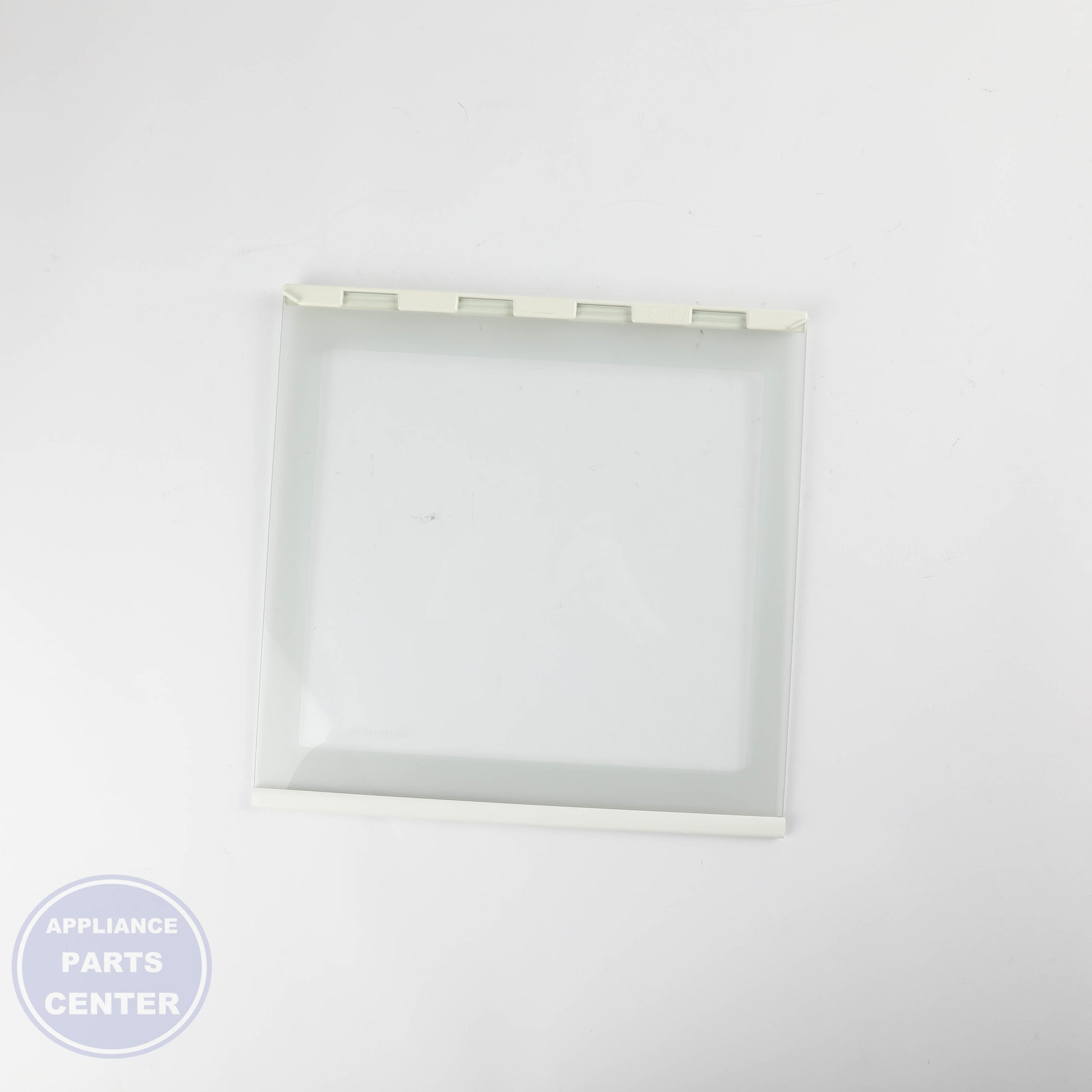 SHELF-GLAS W11093704 - Detailed view of 0.25-inch glass thickness