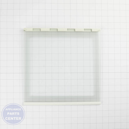 SHELF-GLAS W11093704 - Side view with 30 lbs weight capacity