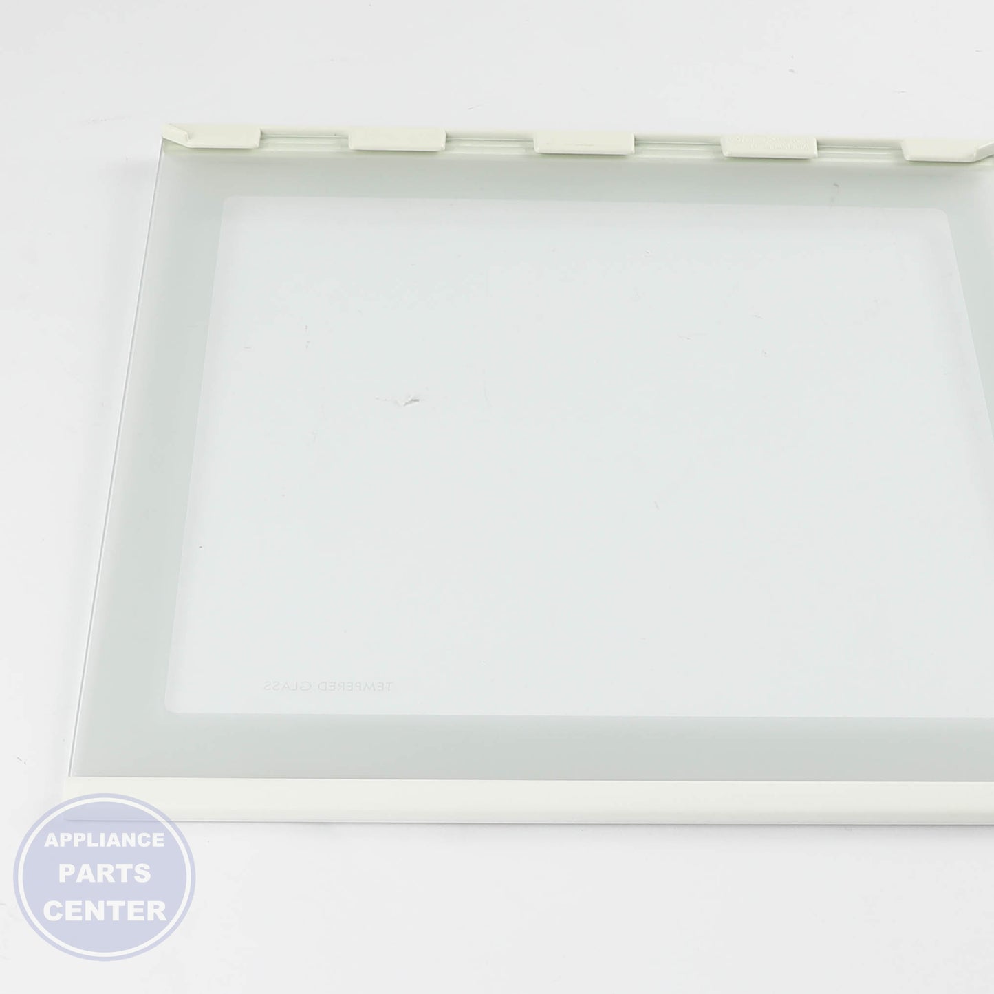 WPL SHELF-GLAS W11093704 - Main view showing sturdy glass construction for W10671675