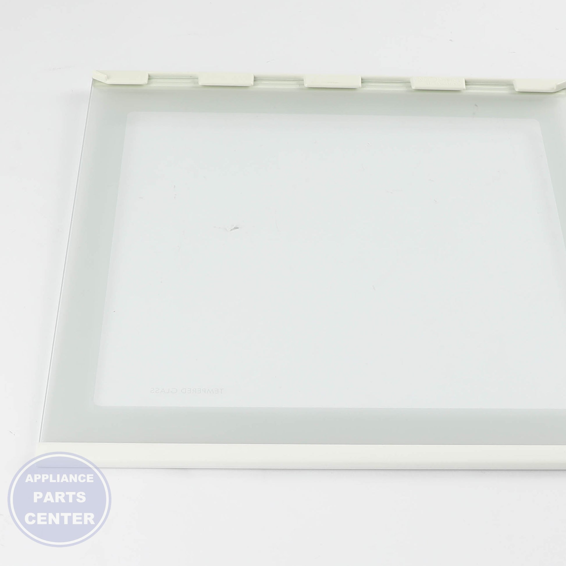 WPL SHELF-GLAS W11093704 - Main view showing sturdy glass construction for W10671675