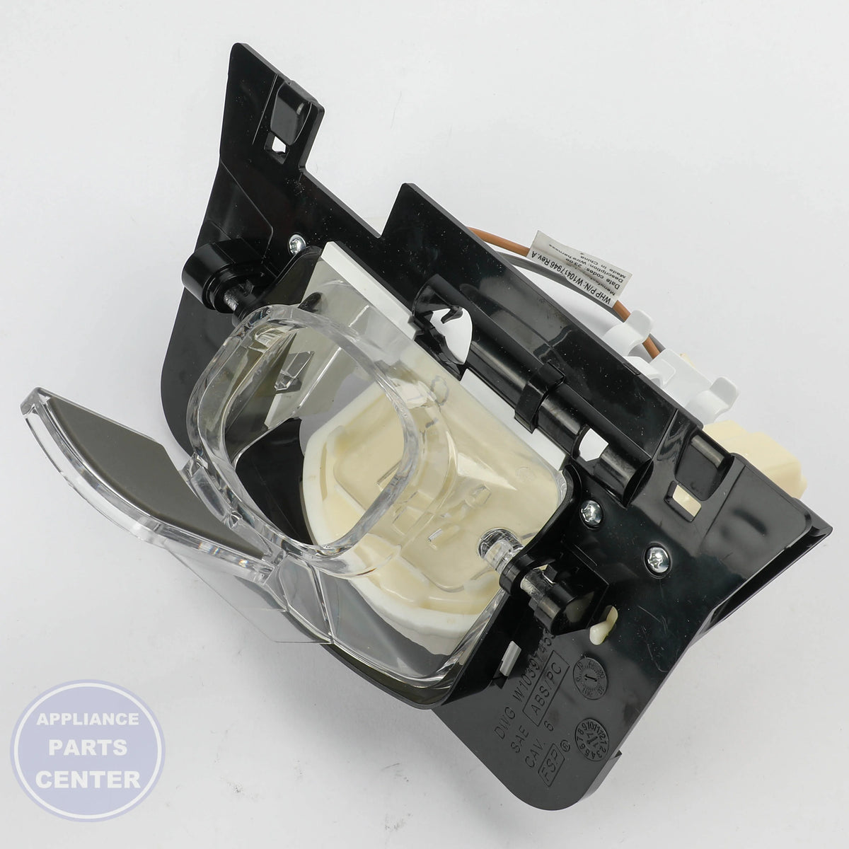 WPL DOOR-ICE W11093842 - Installation in WPL model showing mounting points