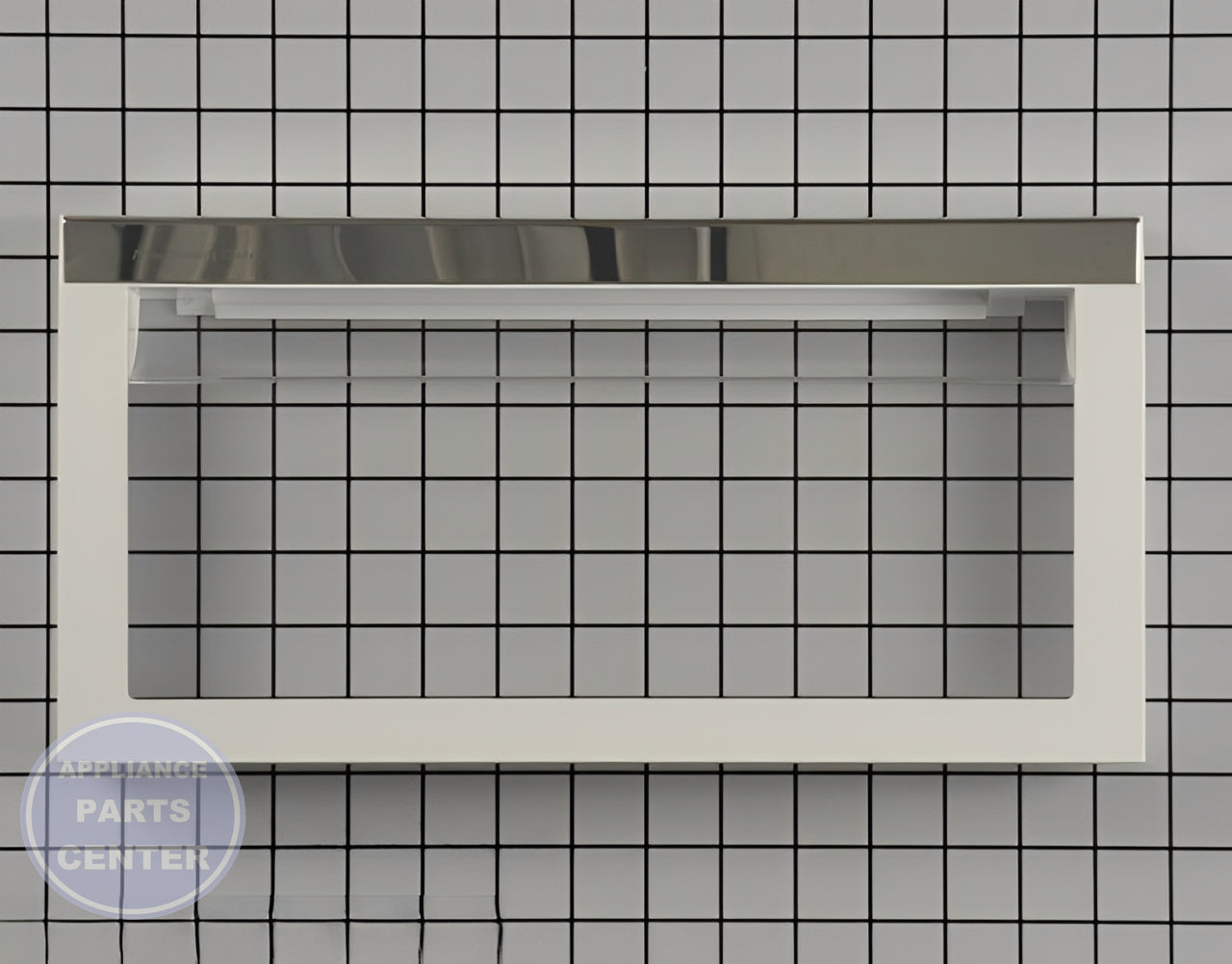 WHIRLPOOL REFRIGERATOR PAN FRONT W11094883 - Main view showing sturdy construction for various Whirlpool models