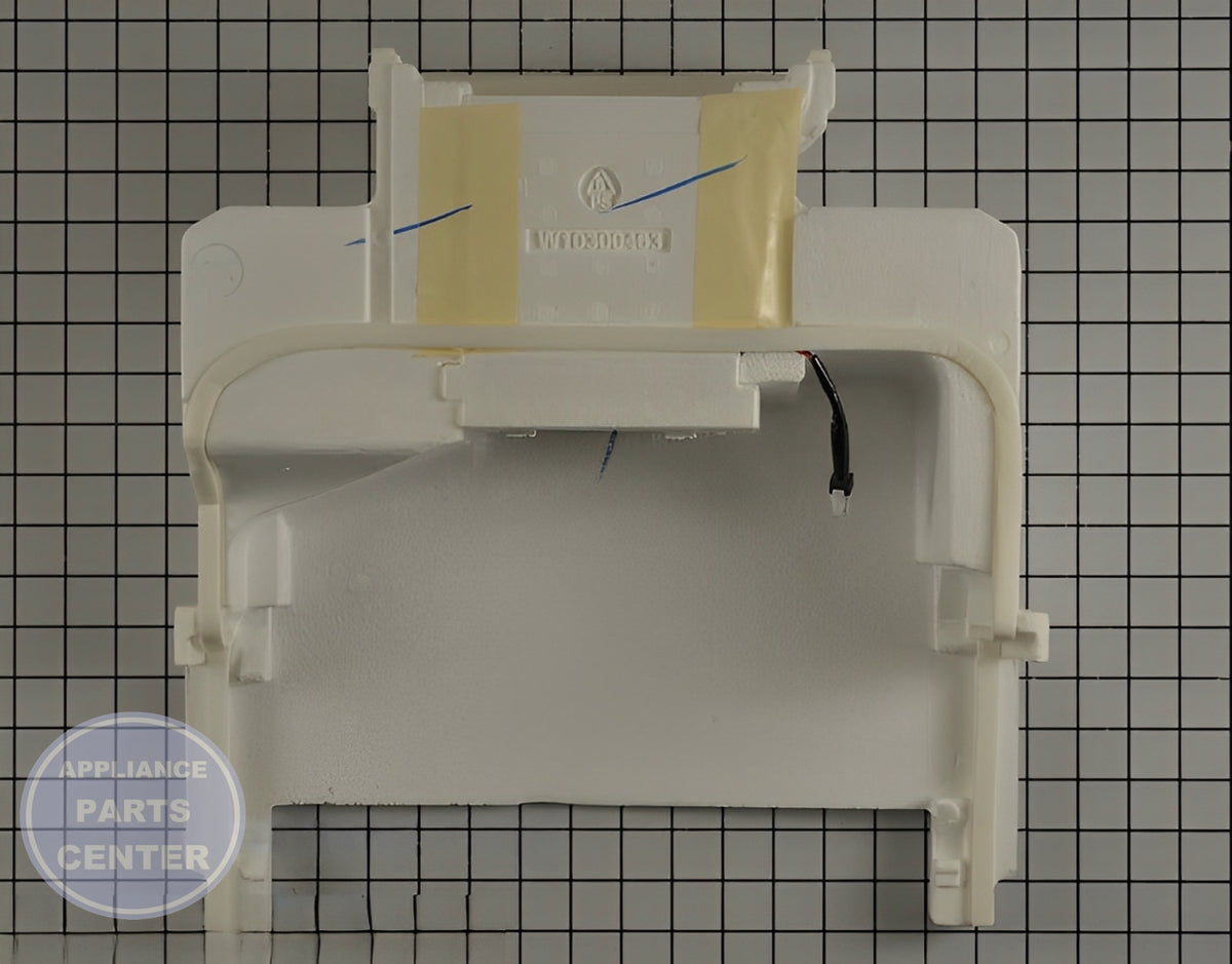 WHIRLPOOL REFRIGERATOR FAN SCROLL W11098695 - Main view showing optimal airflow for WPL Refrigerator models