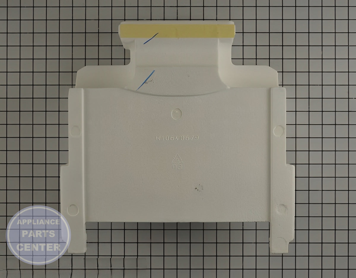 WHIRLPOOL REFRIGERATOR FAN SCROLL W11098695 - Detailed view of motor details