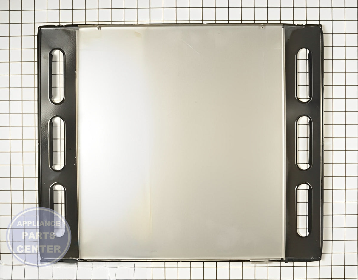 WHIRLPOOL OVEN BOTTOM W11098799 - Detailed view of the sturdy panel construction