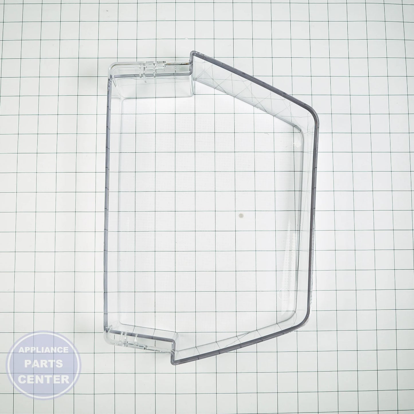 WPL BIN-CNTLVR W11098862 - Installation in specific model showing key mounting points