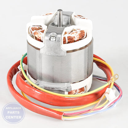 MOTOR-FAN W11099715 - Side view with 500 CFM airflow
