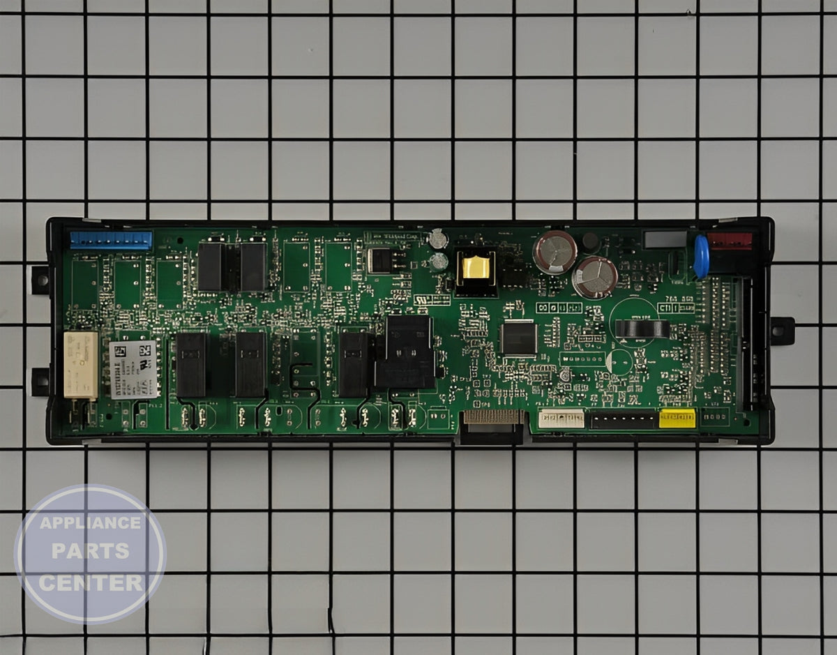 WHIRLPOOL ELECTRONIC CONTROL BOARD W11100619 - Detailed view of circuit board specifications