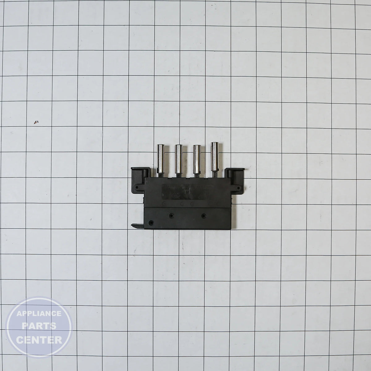 Whirlpool BUTTN-CNTL W11100652 - Installation in specific model showing mounting points