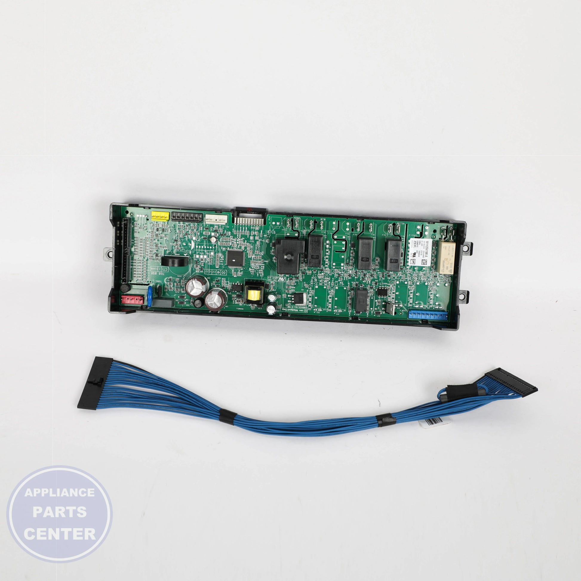 CNTRL-ELEC W11100726 - Side view with precise measurements