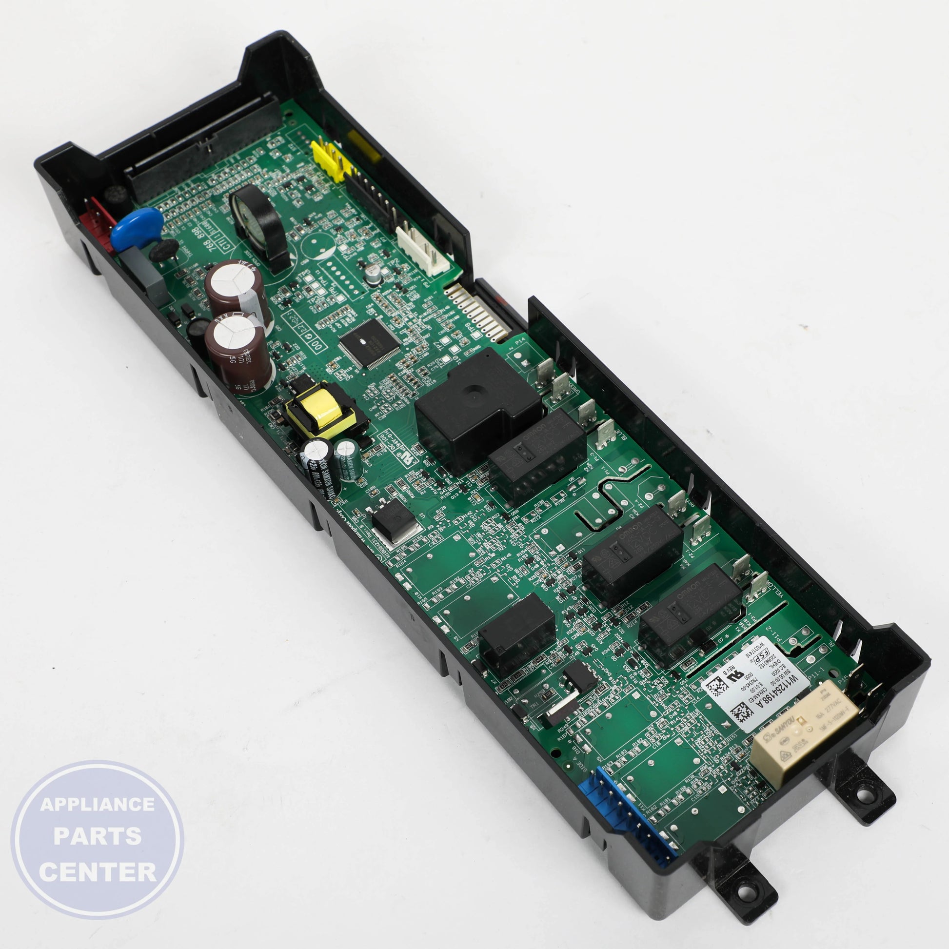 WPL CNTRL-ELEC W11100726 - Main view showing circuit board for WPL Range/Stove/Oven models