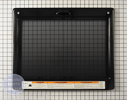 WHIRLPOOL DOOR W11101059 - Detailed view of heavy-duty construction