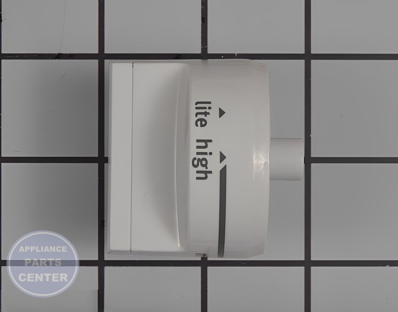 KNOB W11101432 - Detailed view of durable construction for long-lasting use
