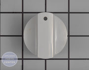 WPL KNOB W11101432 - Main view showing smooth dial for WPL Range/Stove/Oven models