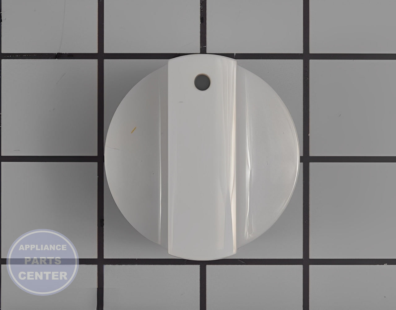 WPL KNOB W11101432 - Main view showing smooth dial for WPL Range/Stove/Oven models