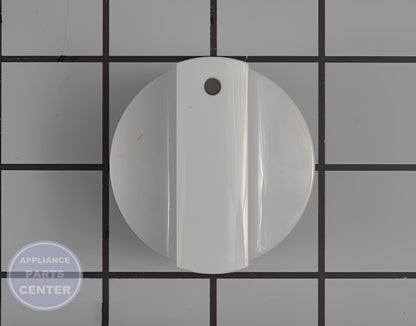 WPL KNOB W11101432 - Main view showing smooth dial for WPL Range/Stove/Oven models