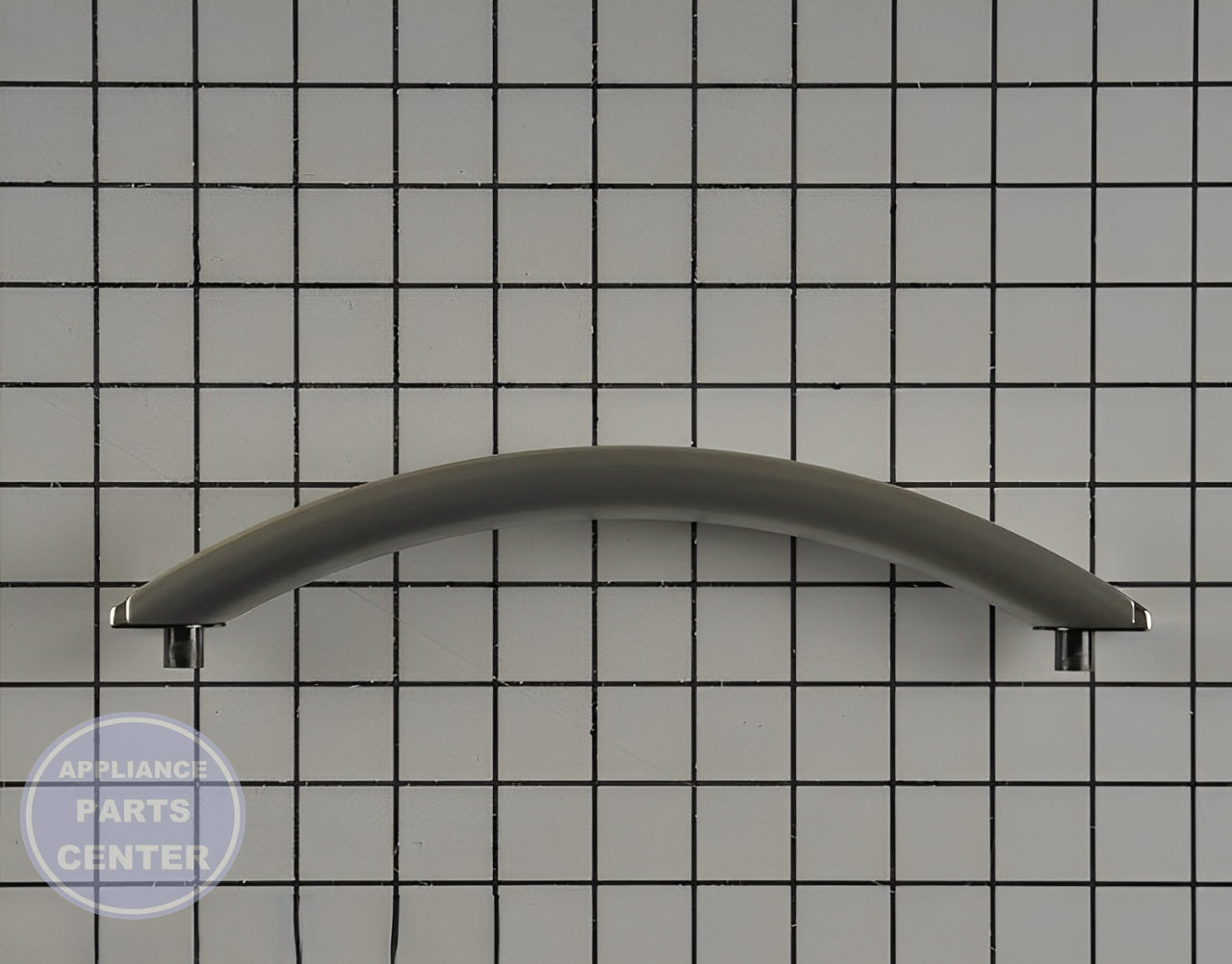 Door Handle W11102990 - Side view with 6.5 inches length and 1 inch width