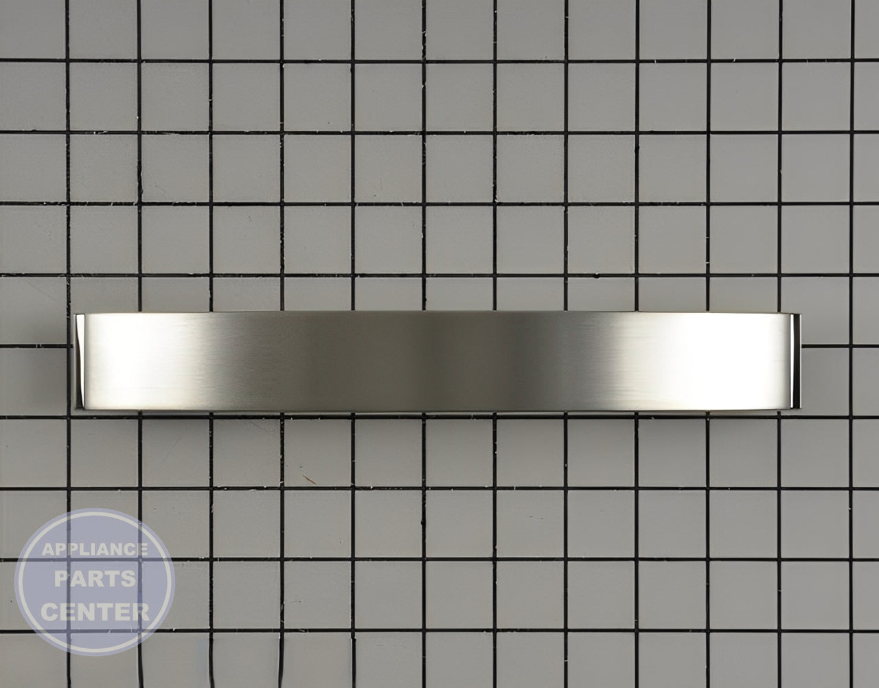 Whirlpool Door Handle W11102990 - Main view showing ergonomic grip for Whirlpool models