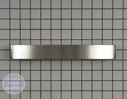 Whirlpool Door Handle W11102990 - Main view showing ergonomic grip for Whirlpool models