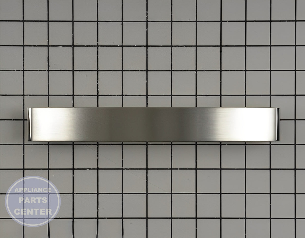 Whirlpool Door Handle W11102990 - Installation in Whirlpool model showing screw mounting points
