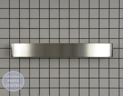 Whirlpool Door Handle W11102990 - Installation in Whirlpool model showing screw mounting points