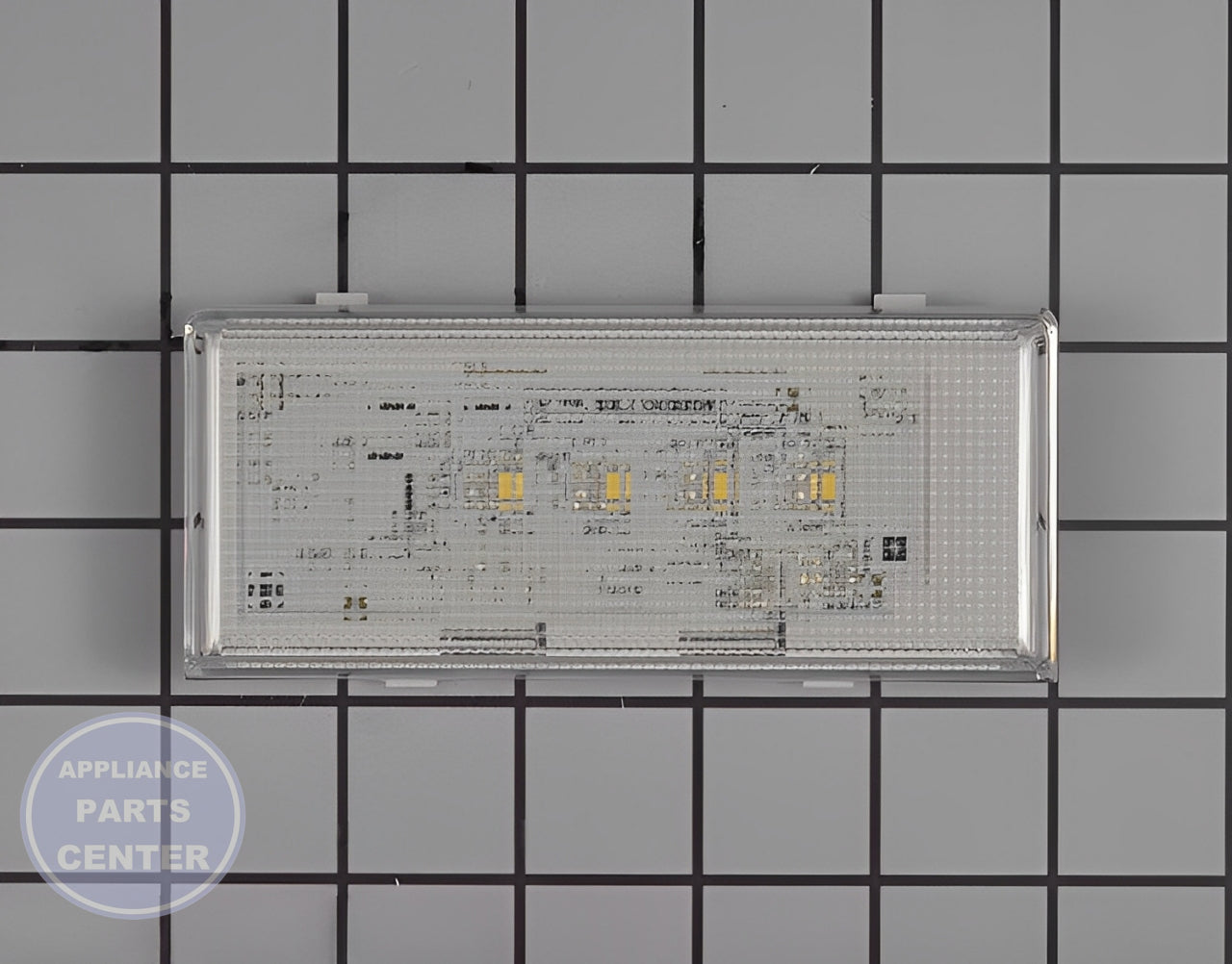 WHIRLPOOL REFRIGERATOR LIGHT W11104452 - Main view showing bright illumination for WPL Refrigerator