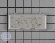 WHIRLPOOL REFRIGERATOR LIGHT W11104452 - Main view showing bright illumination for WPL Refrigerator