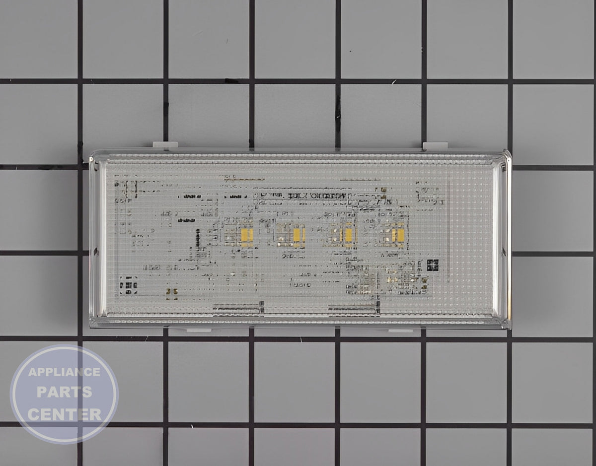 WHIRLPOOL REFRIGERATOR LIGHT W11104452 - Main view showing bright illumination for WPL Refrigerator