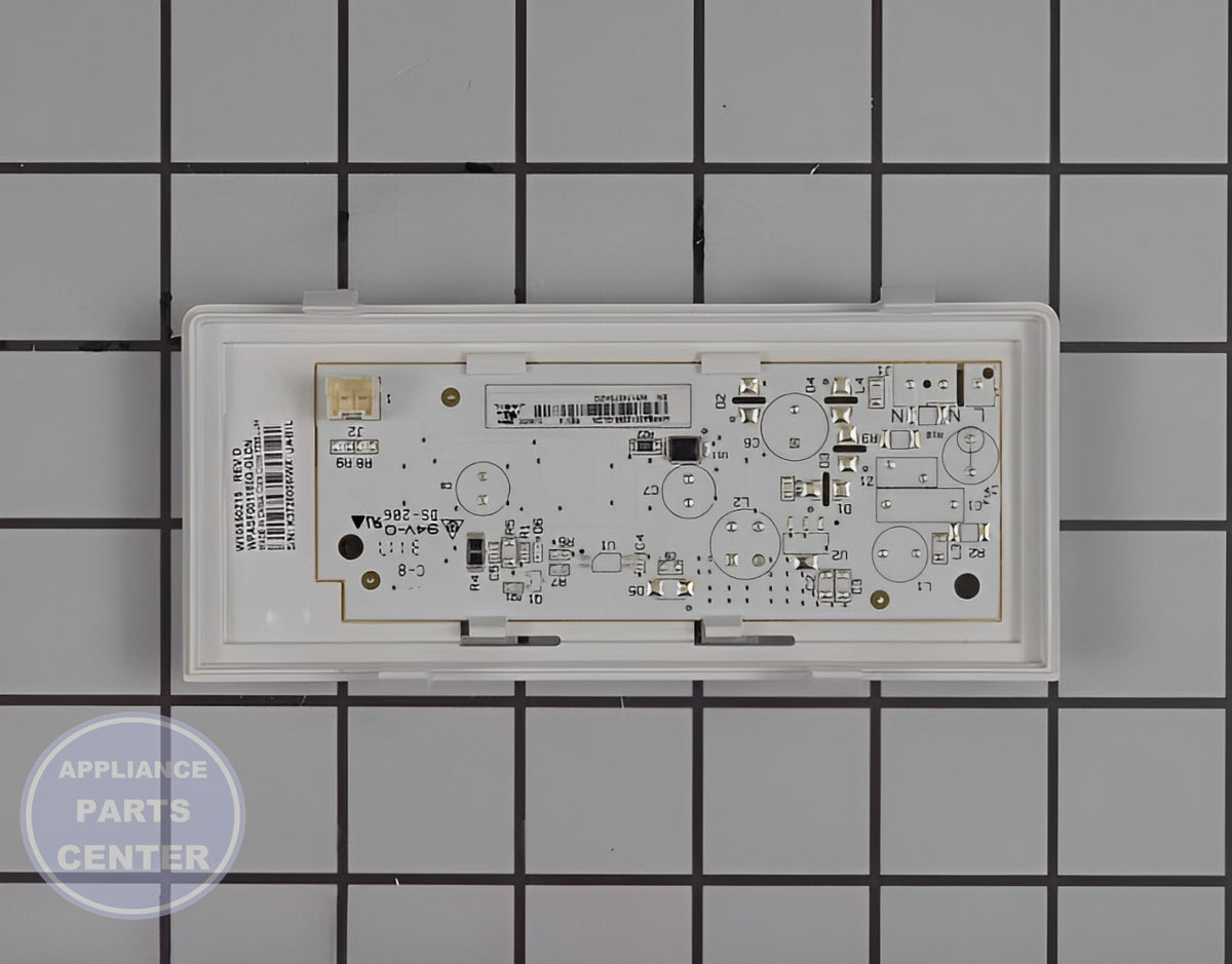 WHIRLPOOL REFRIGERATOR LIGHT W11104452 - Side view with 10,000-hour lifespan