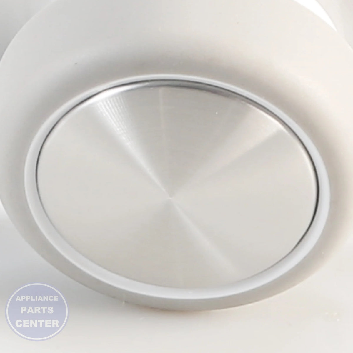 WPL DIAL W11104717 - Installation in Whirlpool model showing key mounting points