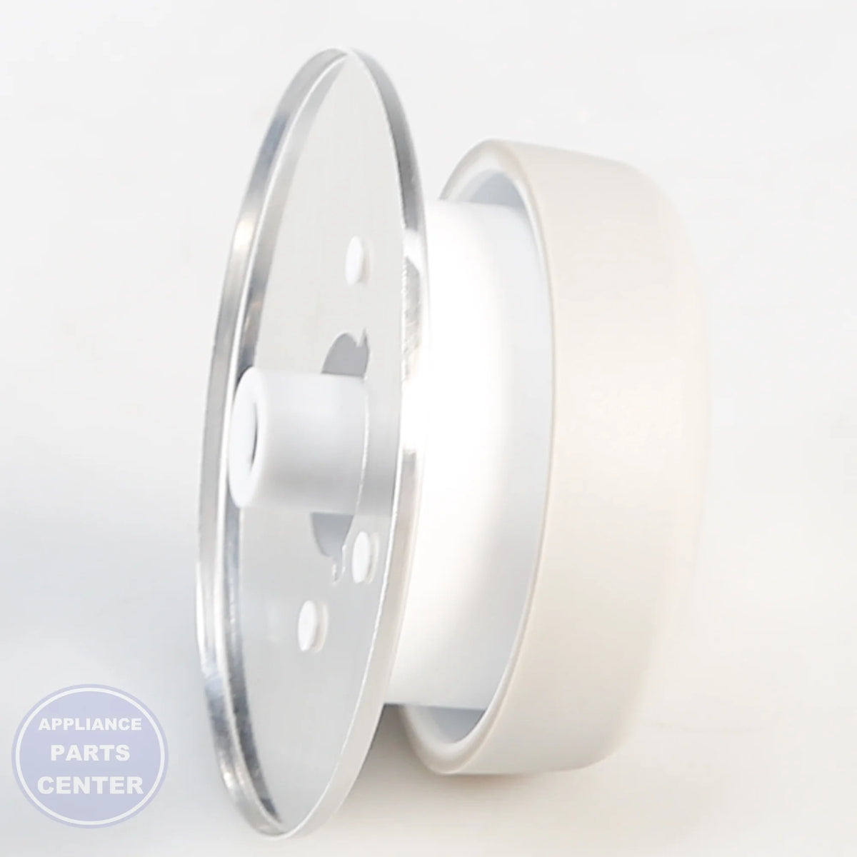 WPL DIAL W11104717 - Installation in Whirlpool model showing key mounting points