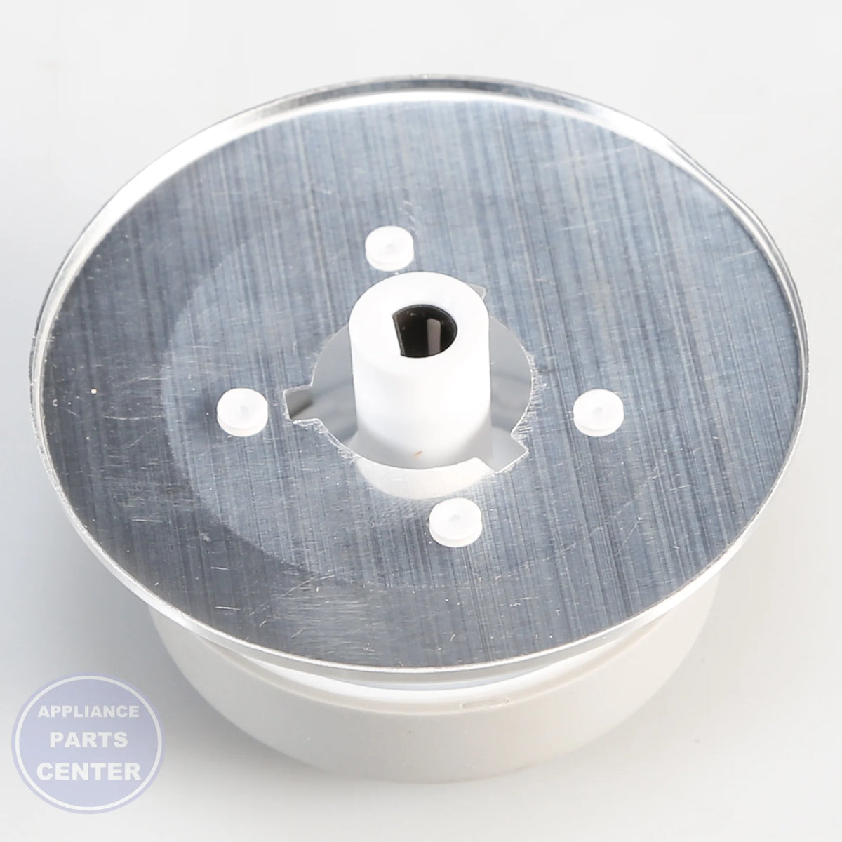 WPL DIAL W11104717 - Installation in Whirlpool model showing key mounting points