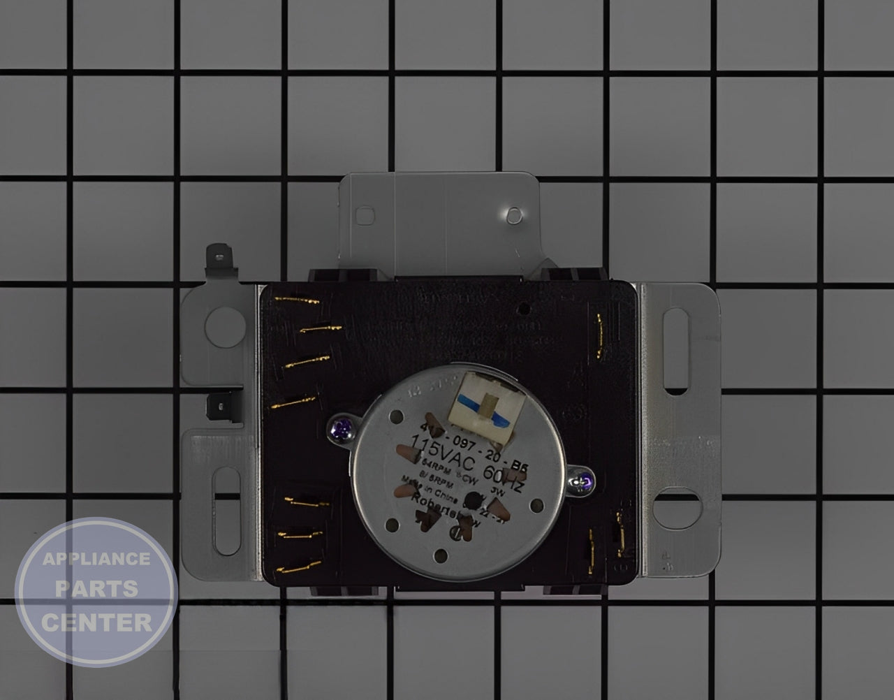 Maytag Timer W11105130 - Main view showing precise timing for Maytag models