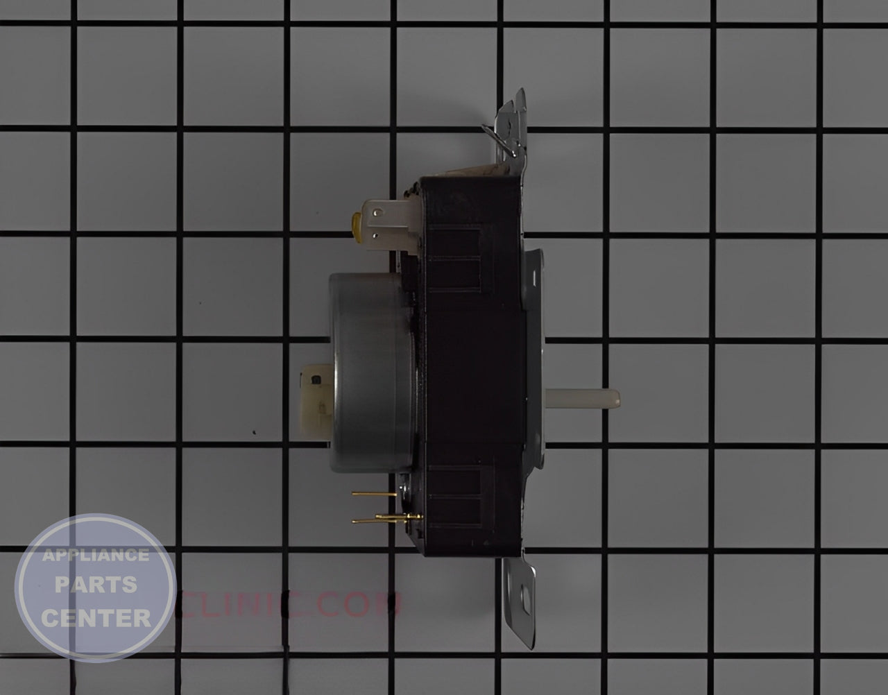 Timer W11105130 - Side view with X inches length and X inches width