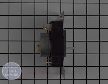 Timer W11105130 - Side view with X inches length and X inches width