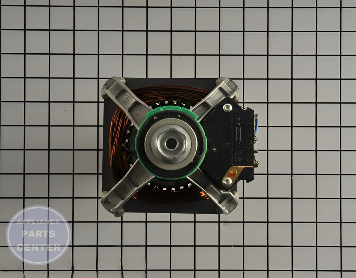 WHIRLPOOL Drive Motor W11105178 - Detailed view of high-quality motor details