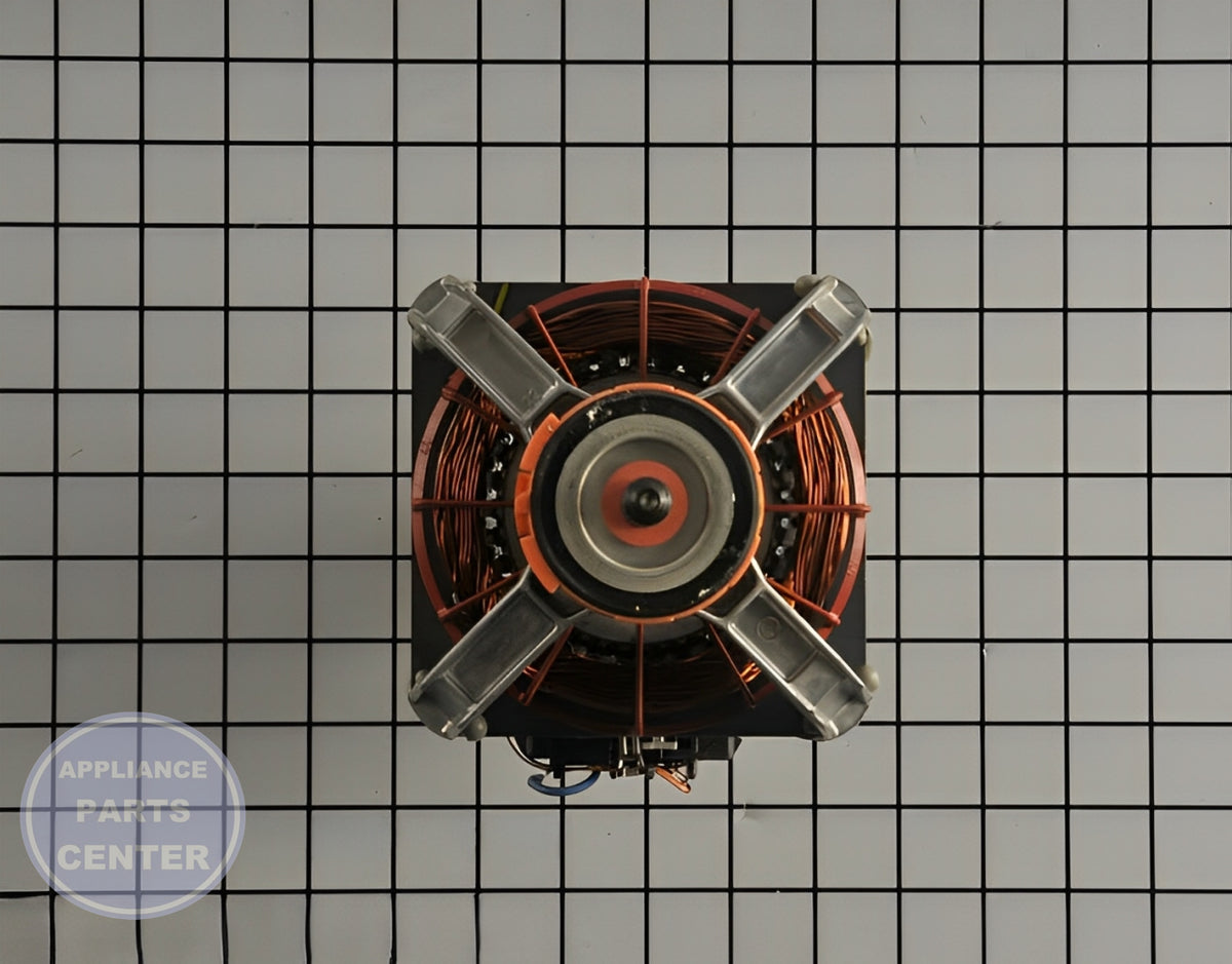 Drive Motor W11105178 - Side view with durable specifications