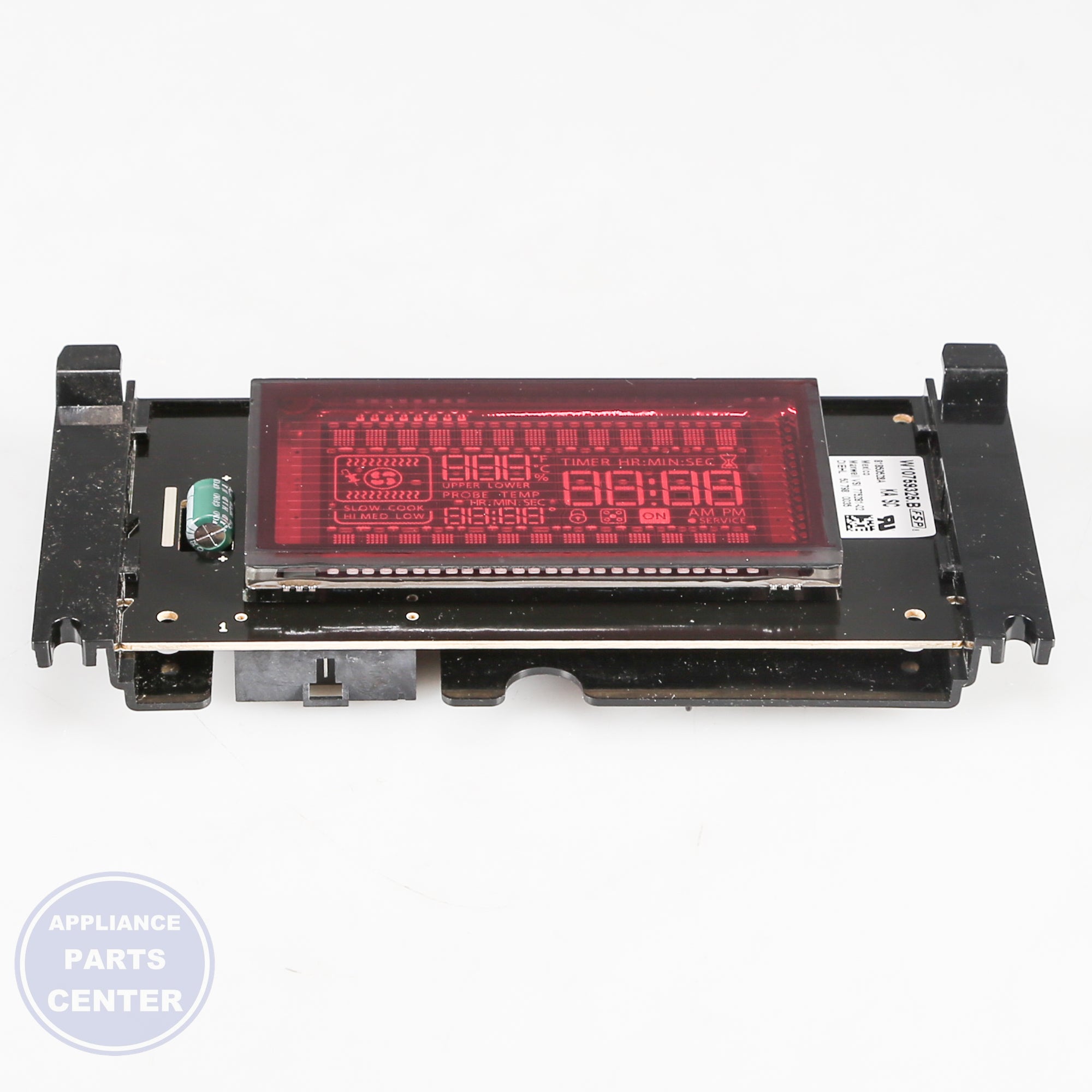 WPL CNTRL-ELEC W11105615 - Main view showing seamless control for Whirlpool models