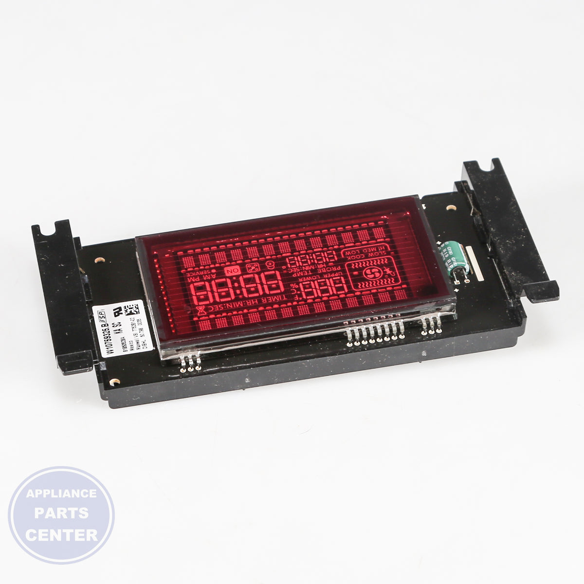WPL CNTRL-ELEC W11105615 - Installation in Whirlpool model showing key mounting points