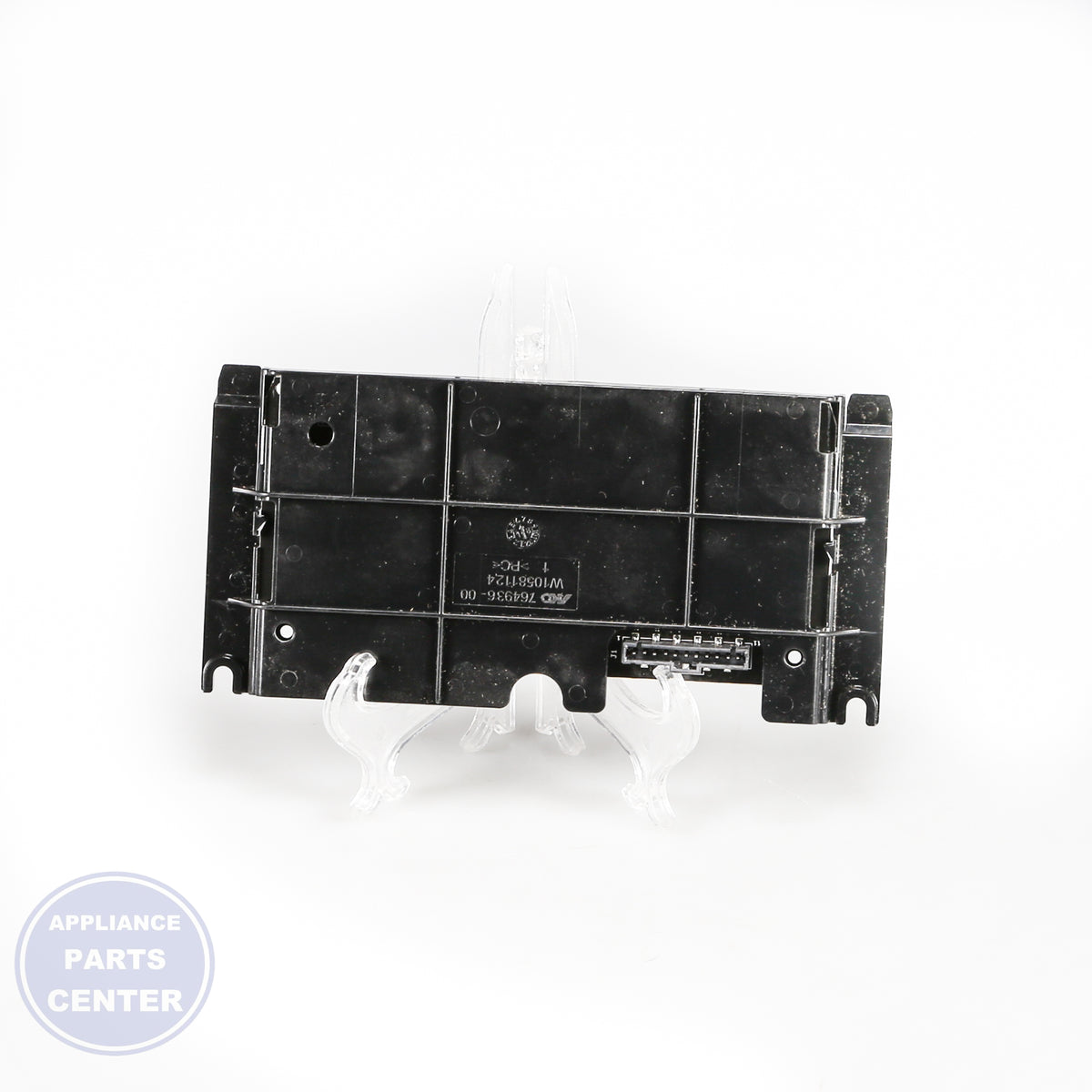 WPL CNTRL-ELEC W11105615 - Installation in Whirlpool model showing key mounting points