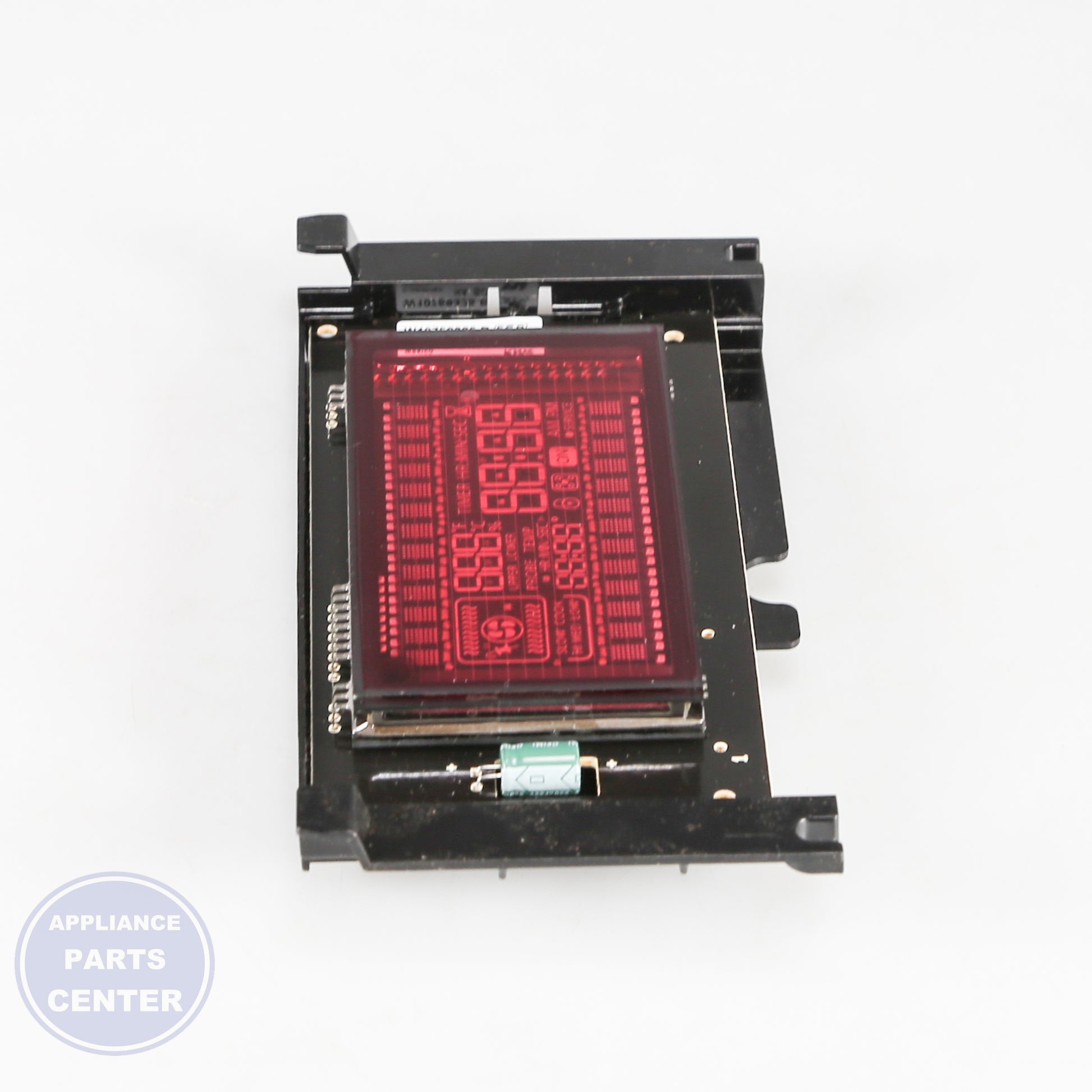 WPL CNTRL-ELEC W11105615 - Installation in Whirlpool model showing key mounting points