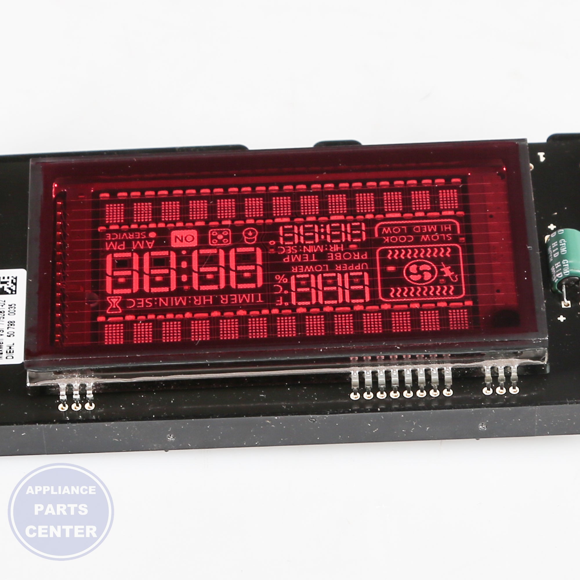 WPL CNTRL-ELEC W11105615 - Installation in Whirlpool model showing key mounting points