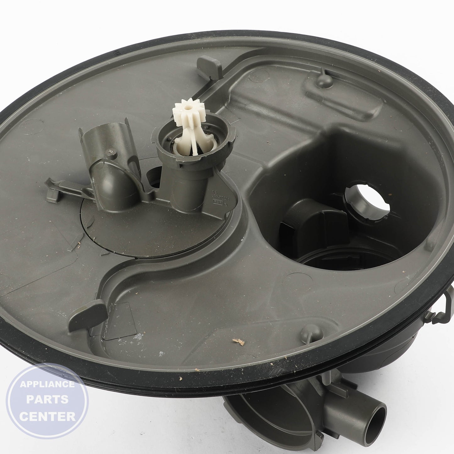 PUMP&MOTOR W11105853 - Detailed view of powerful motor capacity