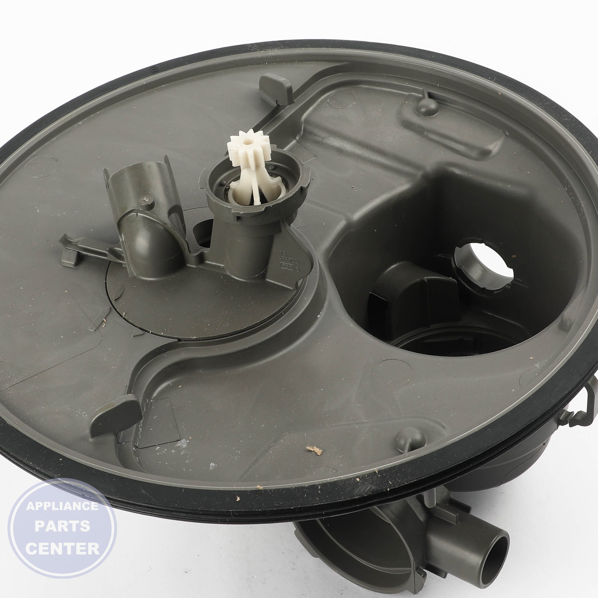PUMP&MOTOR W11105853 - Detailed view of powerful motor capacity
