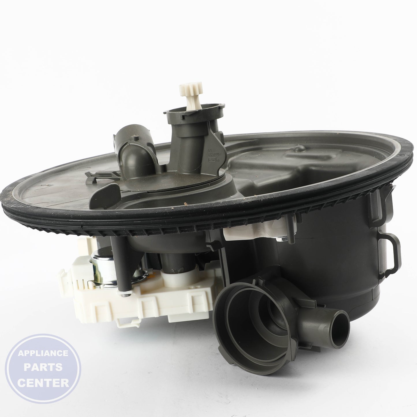 PUMP&MOTOR W11105853 - Side view with high-performance specifications