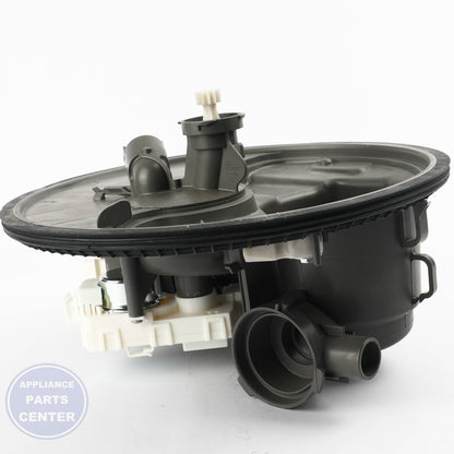 PUMP&MOTOR W11105853 - Side view with high-performance specifications