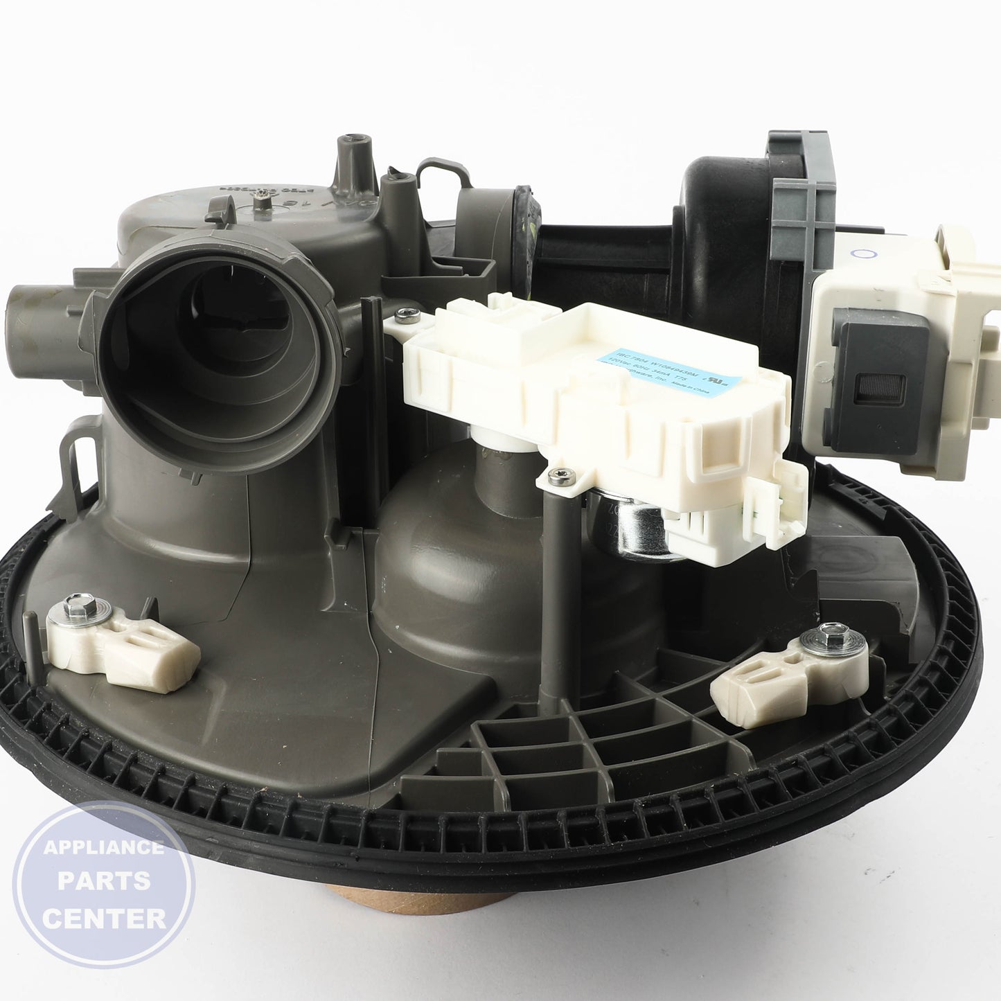 WPL PUMP&MOTOR W11105853 - Main view showing efficient water circulation for W10917113