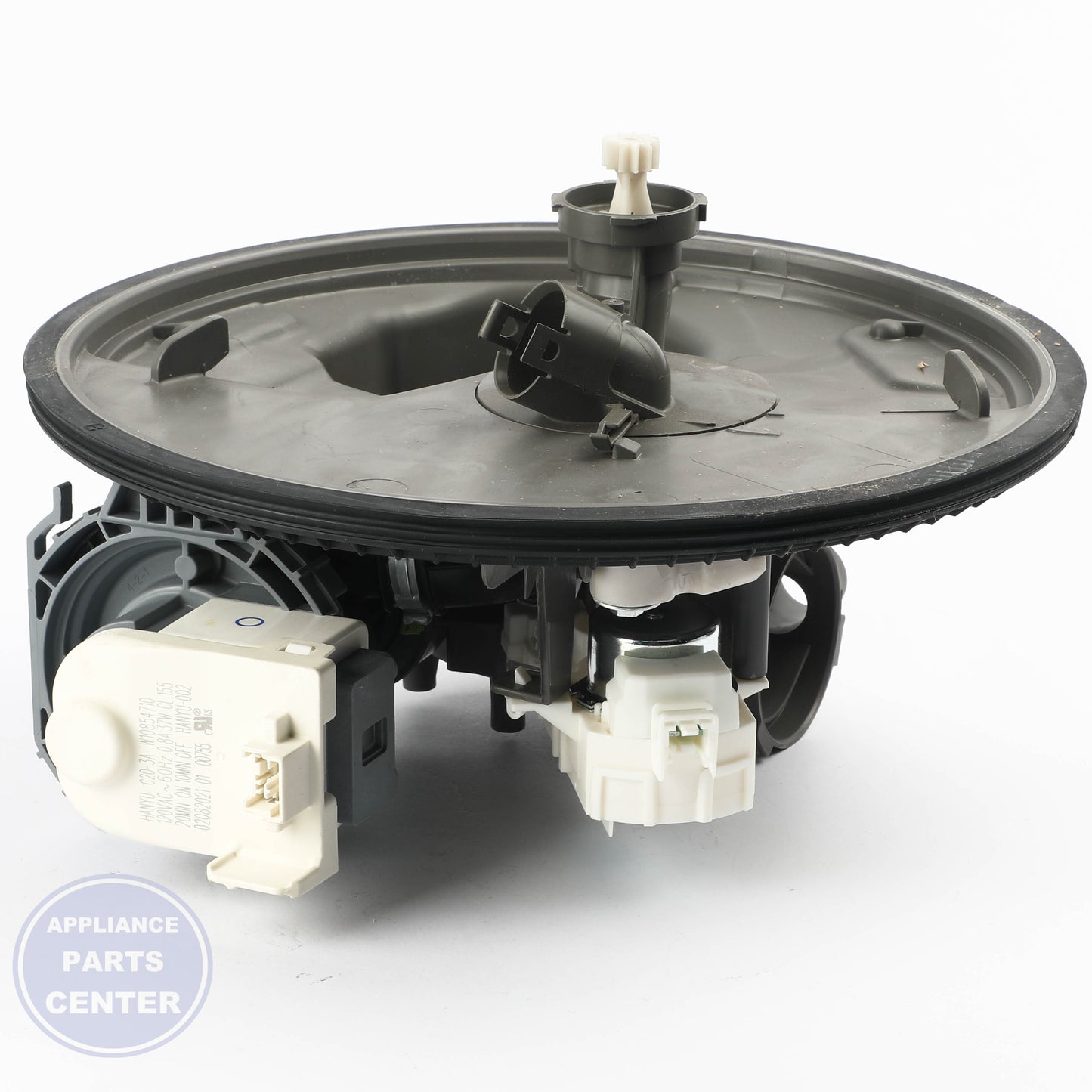 WPL PUMP&MOTOR W11105853 - Installation in W10917113 showing key mounting points