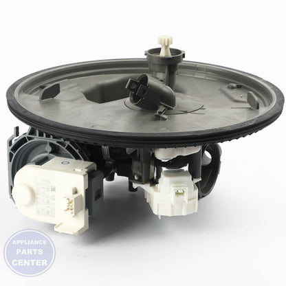 WPL PUMP&MOTOR W11105853 - Installation in W10917113 showing key mounting points