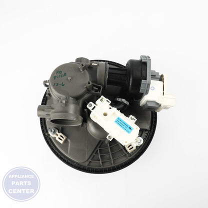 WPL PUMP&MOTOR W11105853 - Installation in W10917113 showing key mounting points